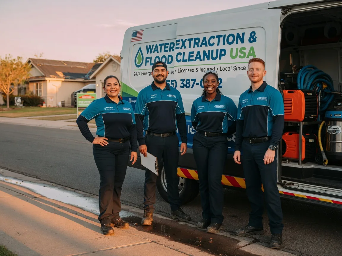 Emergency Water Extraction company in Hamburg, NY