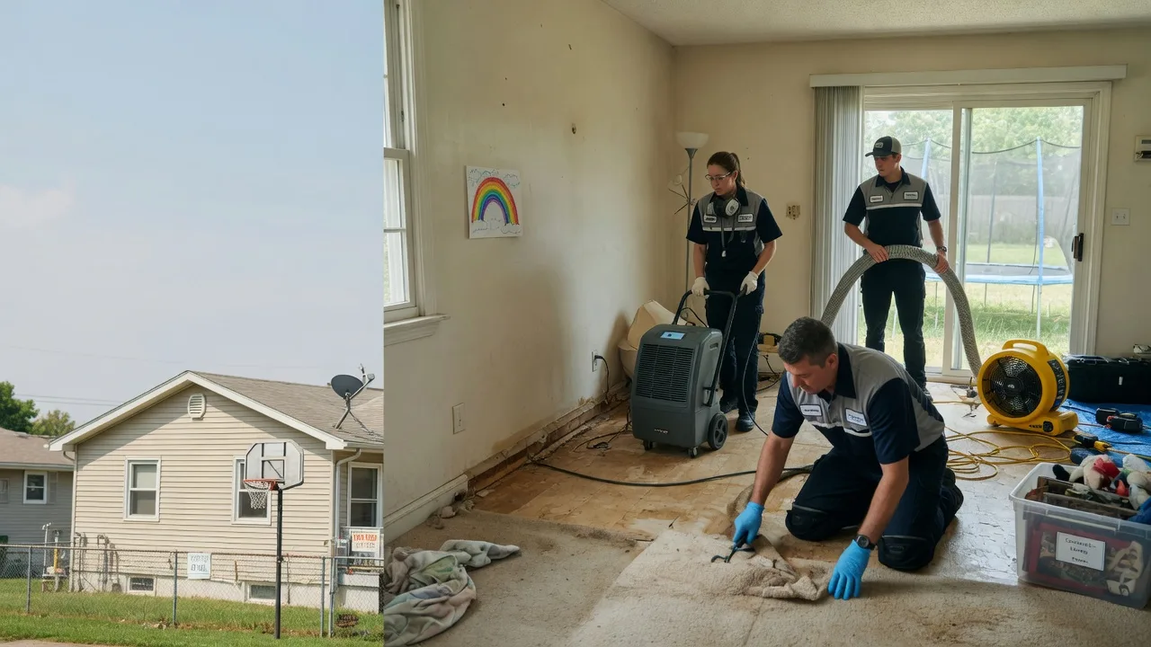 Emergency Water Extraction in Hamburg, NY near me