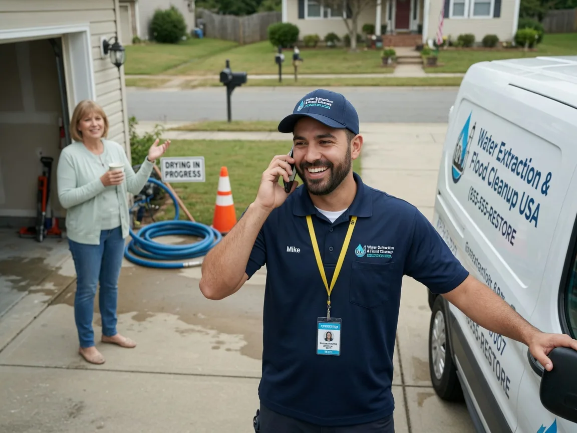 Emergency Water Extraction Hamburg, NY FAQs