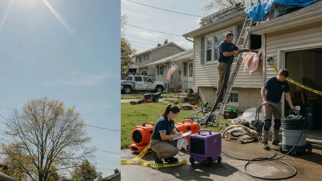 Emergency Water Removal in Hamburg, NY near me